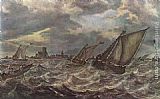 Famous Sea Paintings - Rough Sea